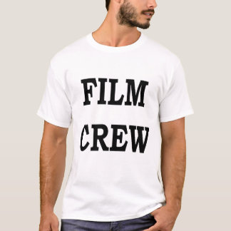 Camiseta Equipo de filmación