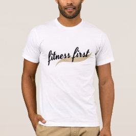 Camiseta equipo de fitness del planeta