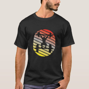 Camiseta Equipo de fitness resistencia a la musculación acc