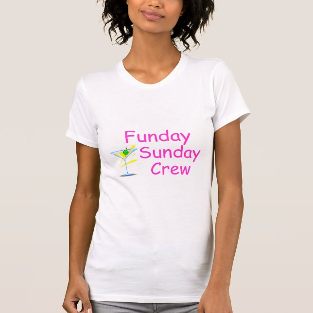 Camiseta Equipo de Funday domingo (Anverso)