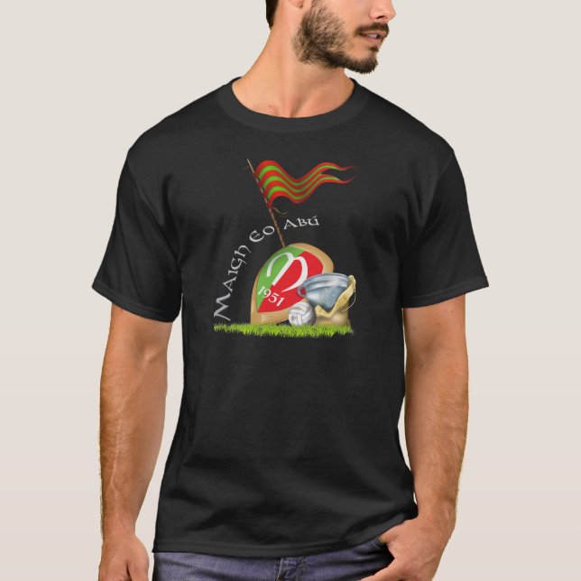 Camiseta Equipo de fútbol 1951 de Mayo GAA (Anverso)