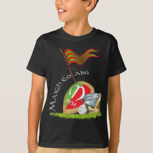 Camiseta Equipo de fútbol 1951 de Mayo GAA