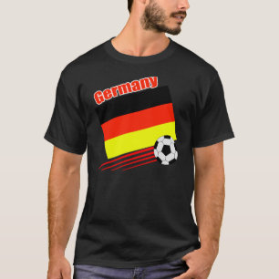 Camiseta Equipo de fútbol alemán