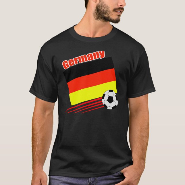 Camiseta Equipo de fútbol alemán (Anverso)