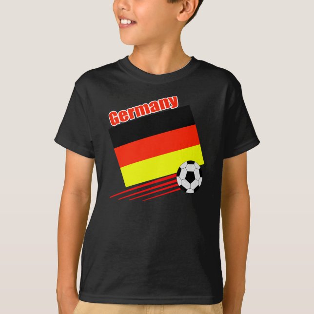 Camiseta Equipo de fútbol alemán (Anverso)