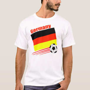 Camiseta Equipo de fútbol alemán