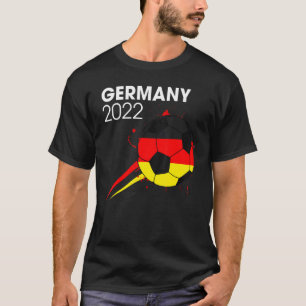 Camiseta Equipo de fútbol Alemania 2022 Hombres Hombres Hom