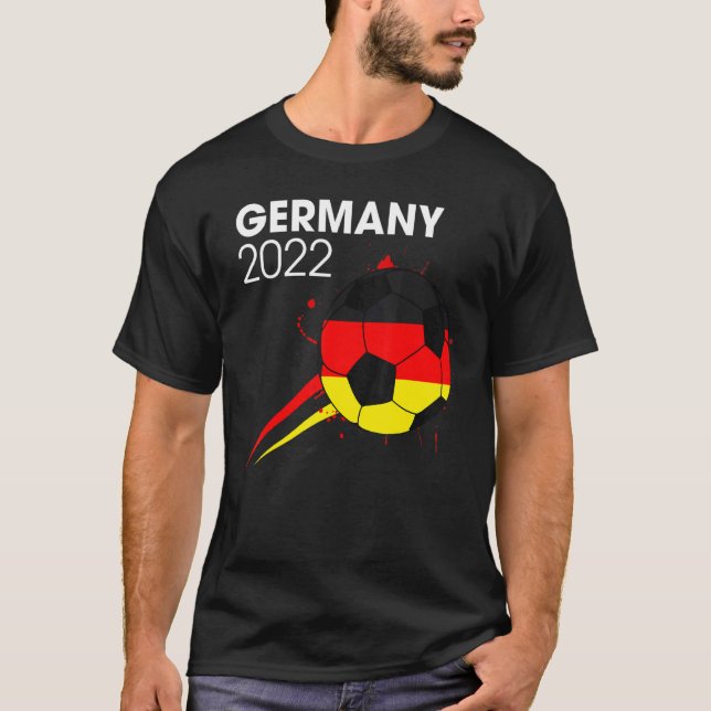 Camiseta Equipo de fútbol Alemania 2022 Hombres Hombres Hom (Anverso)