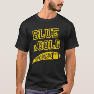 Camiseta Equipo de Fútbol Blue & Gold Vibes Fan_1