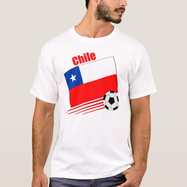 Camiseta Equipo de fútbol chileno (Anverso)
