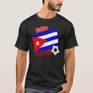 Camiseta Equipo de fútbol cubano