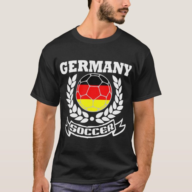 CAMISETA EQUIPO DE FÚTBOL DE ALEMANIA (Anverso)