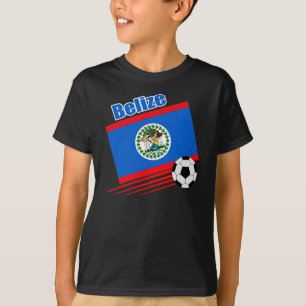 Camiseta Equipo de fútbol de Belice