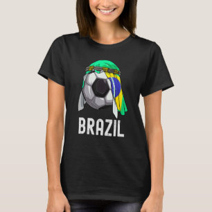 Camiseta Equipo de Fútbol de Brasil 2022 Keffiyeh Árabe Bra