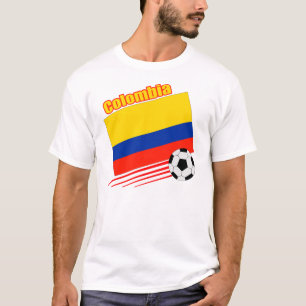 Camiseta Equipo de fútbol de Colombia