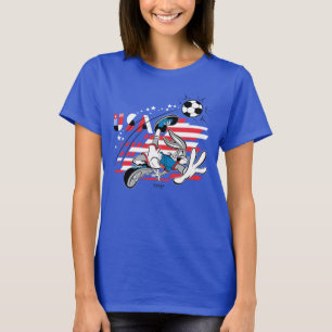 Camiseta Equipo de Fútbol de EE. UU. con BUGS BUNNY™ Gráfic