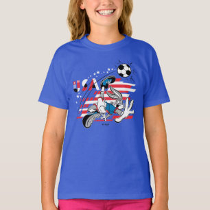 Camiseta Equipo de fútbol de EE. UU. con gráfico de BUGS BU