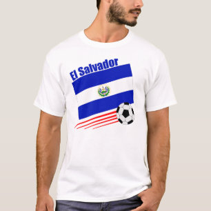 Camiseta Equipo de fútbol de El Salvador