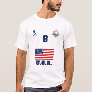 Camiseta Equipo de fútbol de Estados Unidos USMNT#8 T-Shirt