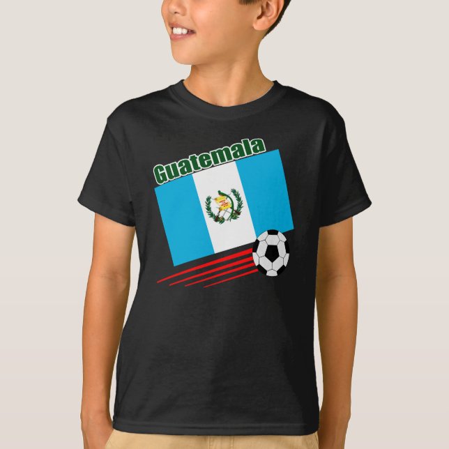 Camiseta Equipo de fútbol de Guatemala (Anverso)