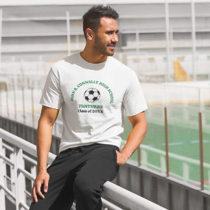 Camiseta Equipo de Fútbol de la Escuela Secundaria Green Pe