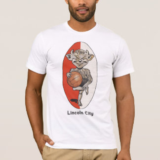 Camiseta Equipo De Fútbol De Lincoln City T Shirt