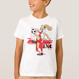 Camiseta Equipo de fútbol de Lola Bunny Inglaterra Gráfico