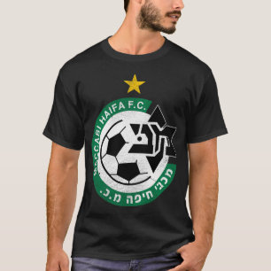 Camiseta Equipo De Fútbol De Maccabi Haifa Israel