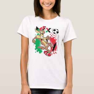 Camiseta Equipo de fútbol de México gráfico de WILE E. COYO