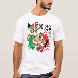 Camiseta Equipo de fútbol de México gráfico de WILE E. COYO