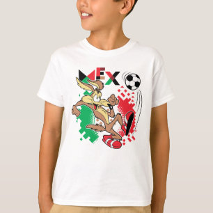 Camiseta Equipo de fútbol de México Gráfico de WILE E. COYO
