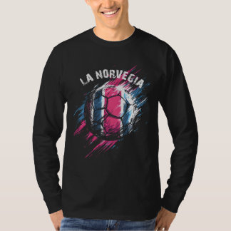 Camiseta equipo de fútbol de Noruega