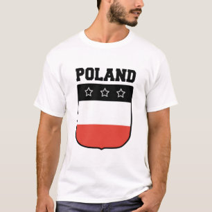 CAMISETA EQUIPO DE FÚTBOL DE POLONIA