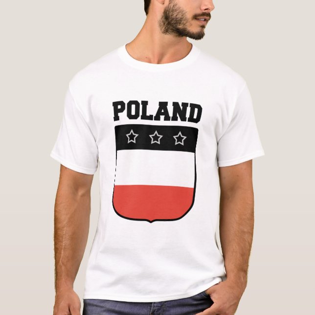 CAMISETA EQUIPO DE FÚTBOL DE POLONIA (Anverso)