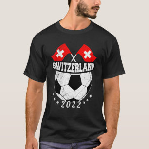 Camiseta Equipo de fútbol de Suiza para hombres y mujeres