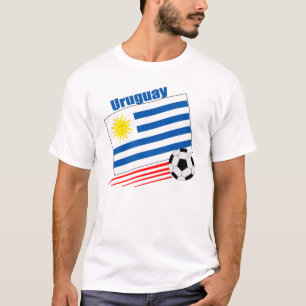Camiseta Equipo de fútbol de Uruguay
