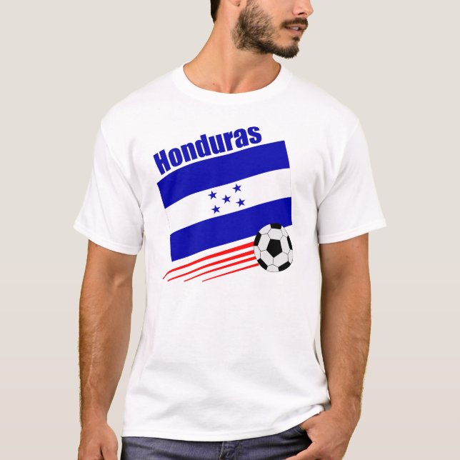 Camiseta Equipo de fútbol del Honduran (Anverso)