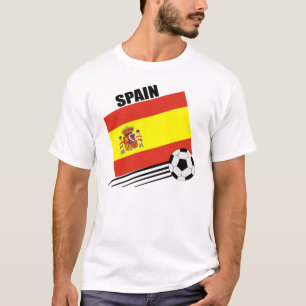 Camiseta Equipo de fútbol español