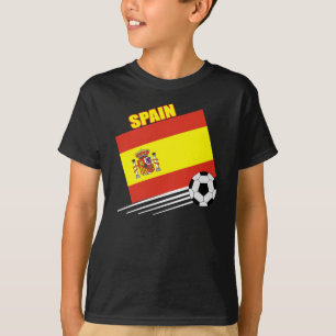 Camiseta Equipo de fútbol español