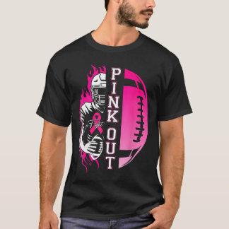 Camiseta Equipo de fútbol fuera de rosa conciencia del cánc