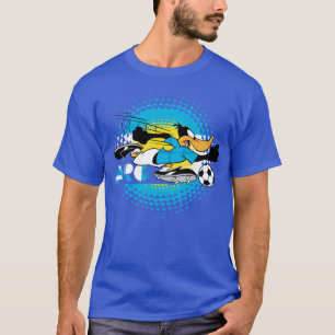 Camiseta Equipo de fútbol gráfico de Argentina de DAFFY DUC