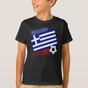 Camiseta Equipo de fútbol griego