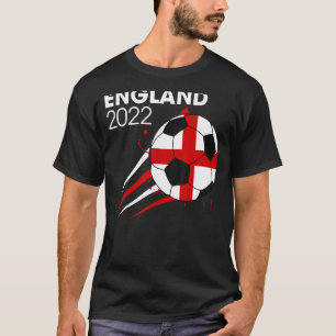 Camiseta Equipo de fútbol Inglaterra 2022 Hombres Bandera B