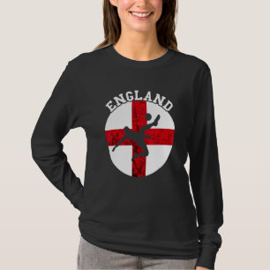 Camiseta Equipo de fútbol inglés de la Cruz de San Jorge Ba