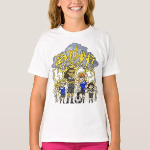 Camiseta Equipo de fútbol Lightning