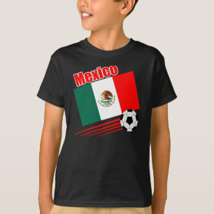 Camiseta Equipo de fútbol mexicano