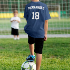 Camiseta Equipo de fútbol, nombre del jugador y Personaliza