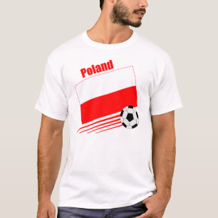 Camiseta Equipo de fútbol polaco
