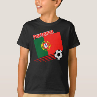 Camiseta Equipo de fútbol portugués