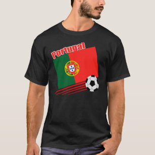 Camiseta Equipo de fútbol portugués